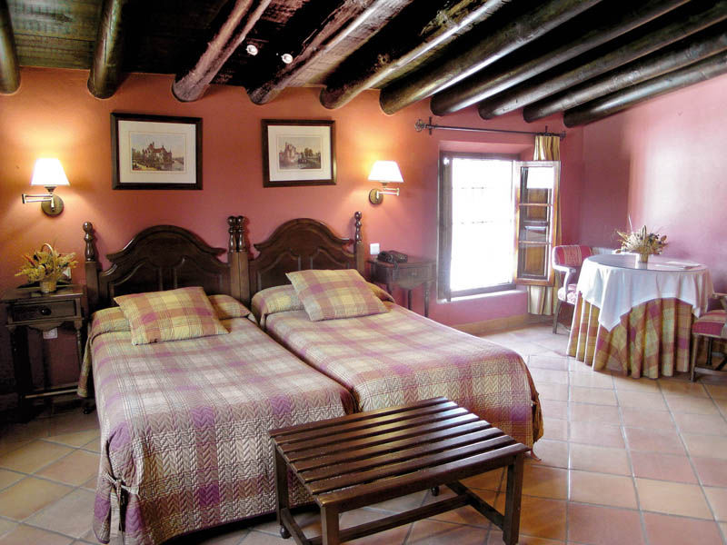 Hotel Casa Grande De El Burgo Exteriér fotografie