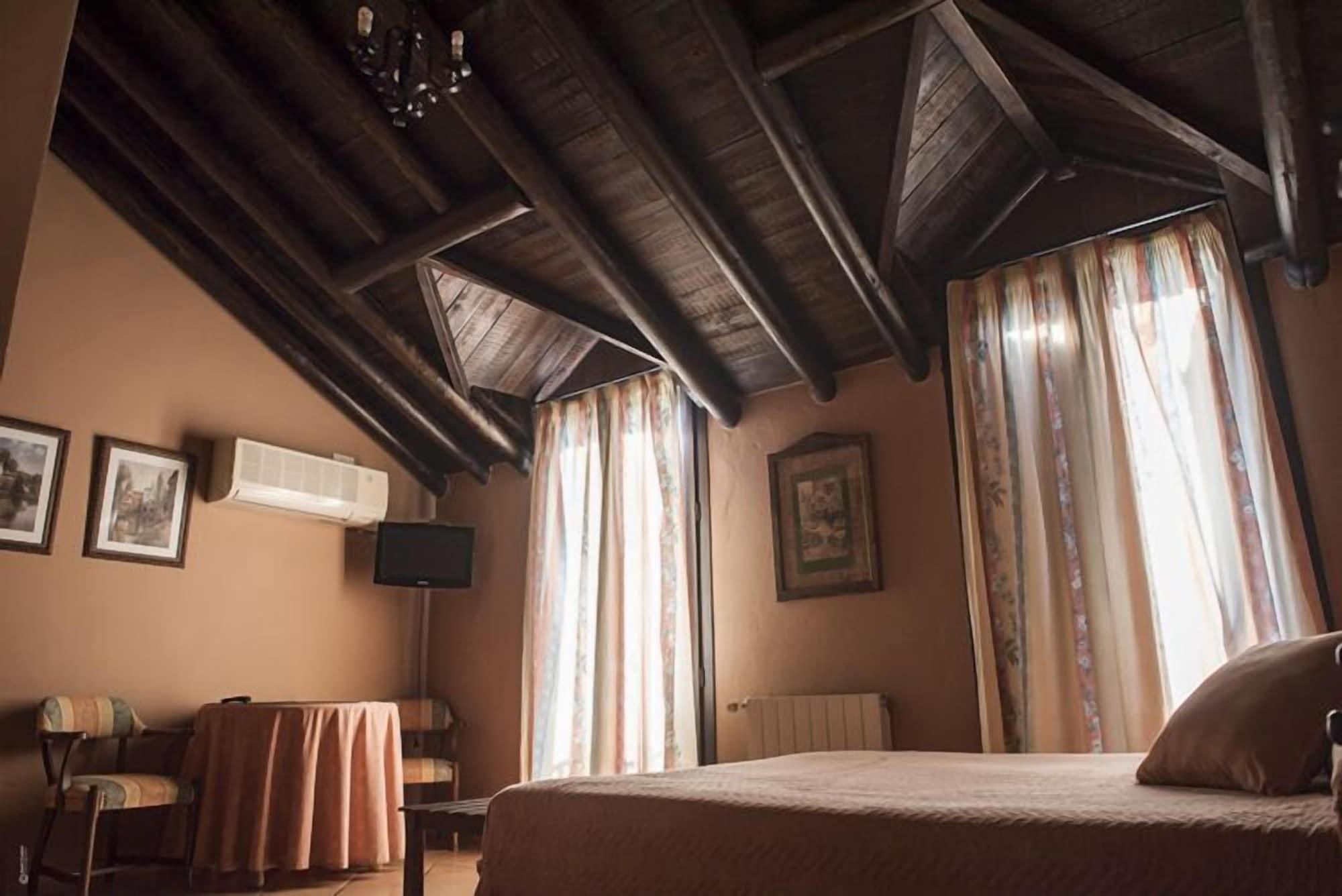 Hotel Casa Grande De El Burgo Exteriér fotografie