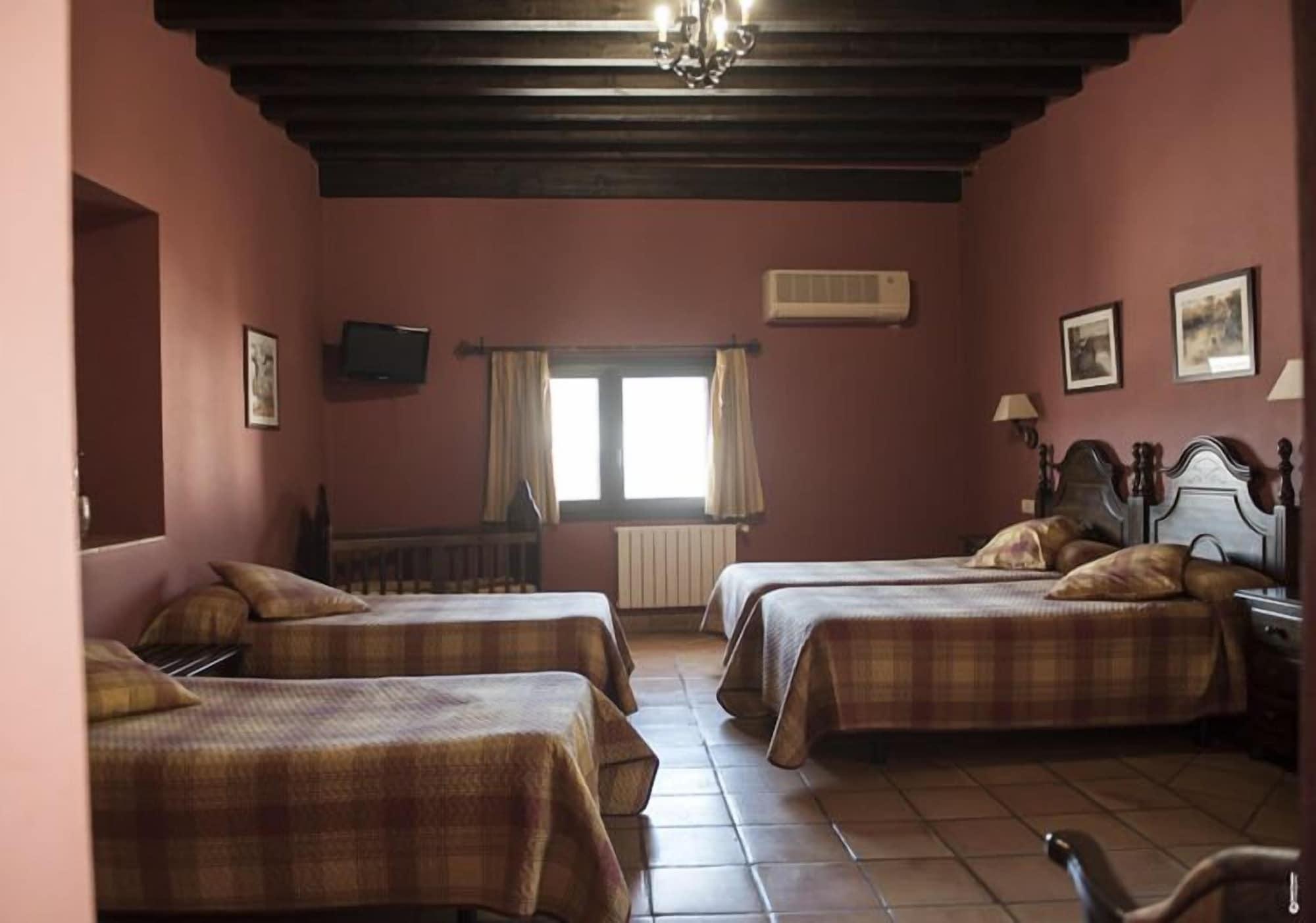 Hotel Casa Grande De El Burgo Exteriér fotografie