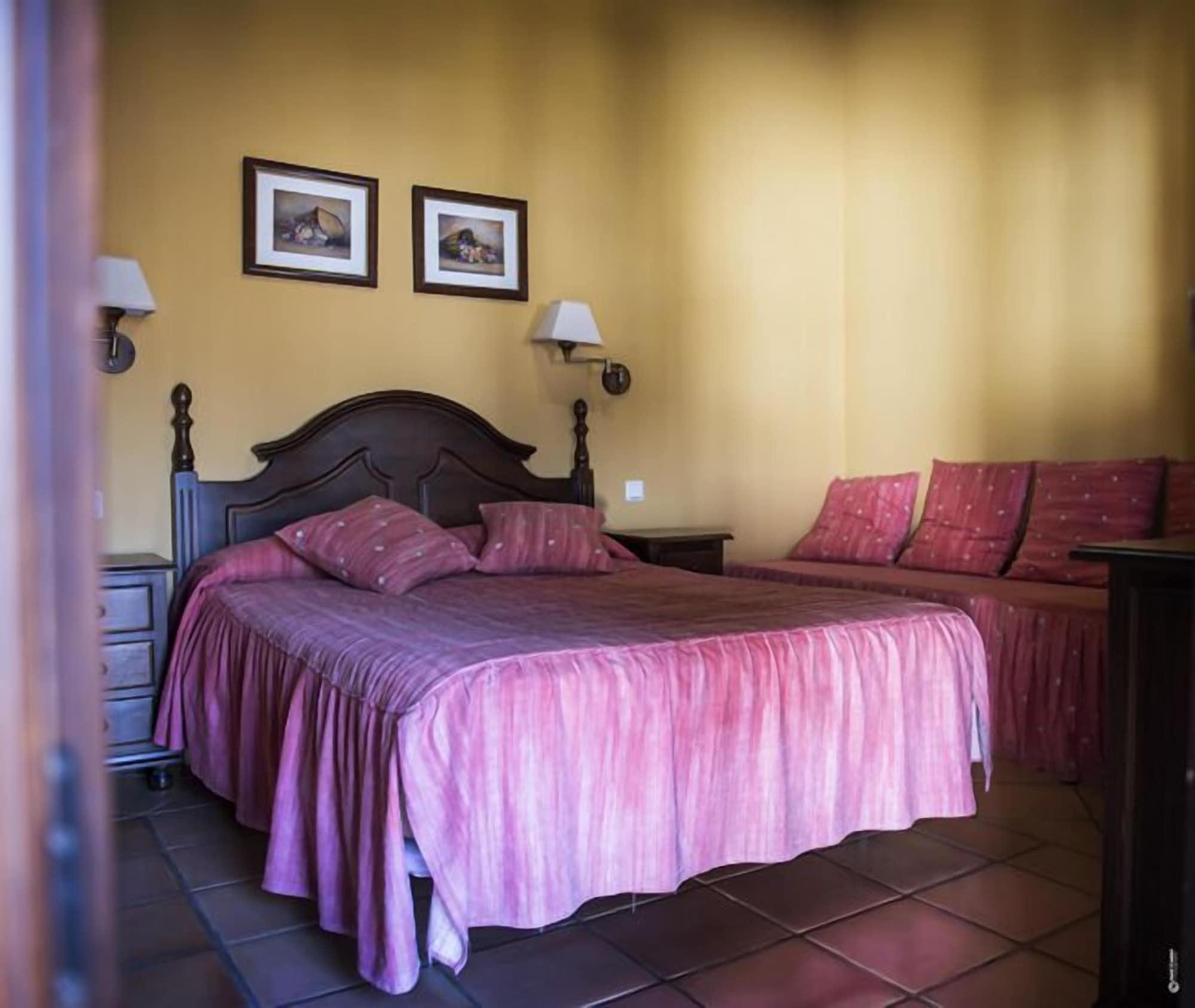 Hotel Casa Grande De El Burgo Exteriér fotografie