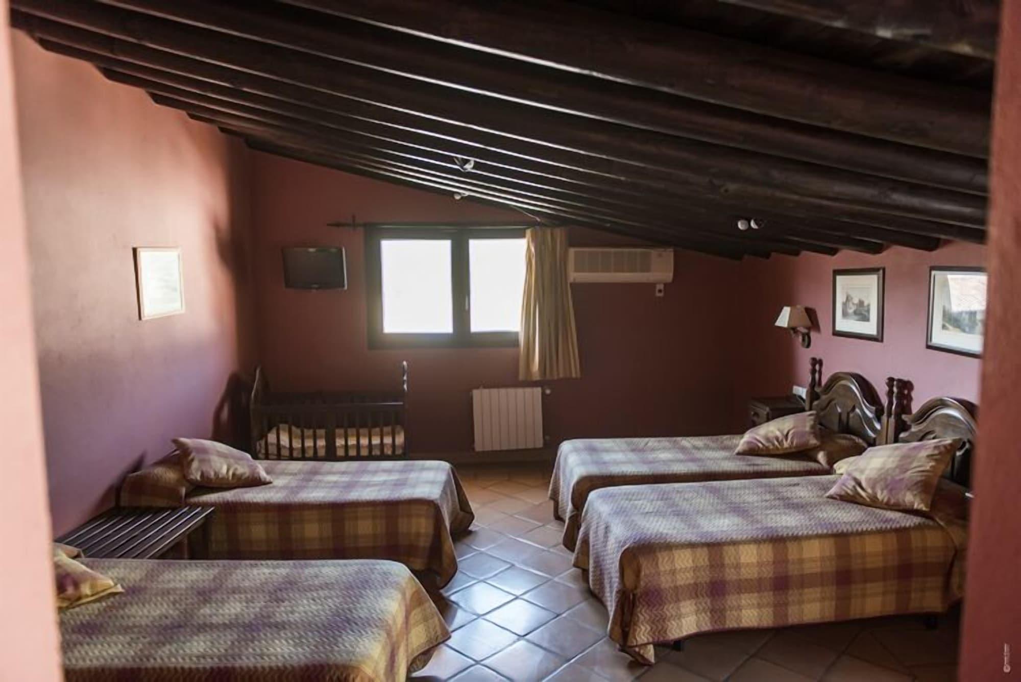 Hotel Casa Grande De El Burgo Exteriér fotografie