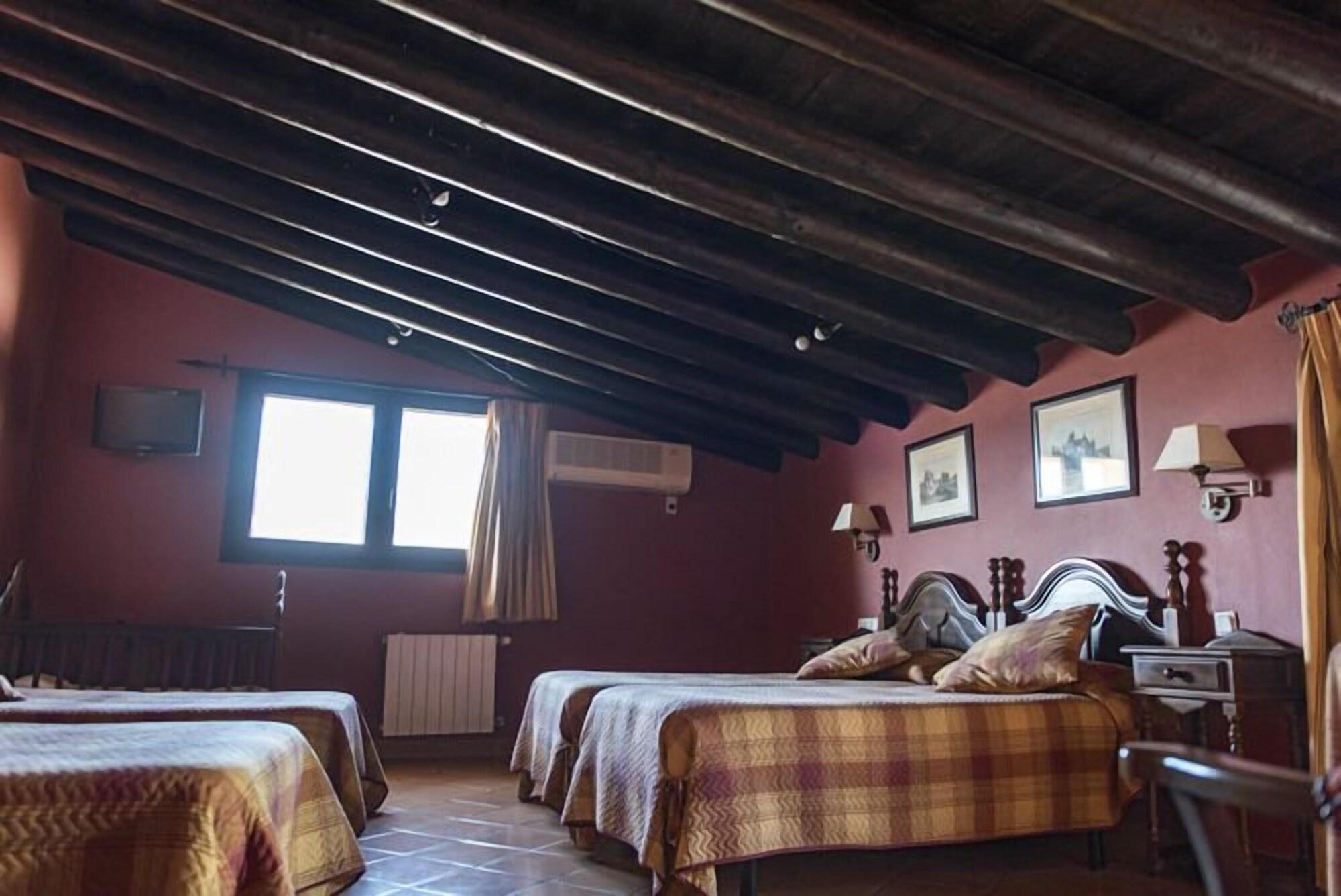 Hotel Casa Grande De El Burgo Exteriér fotografie