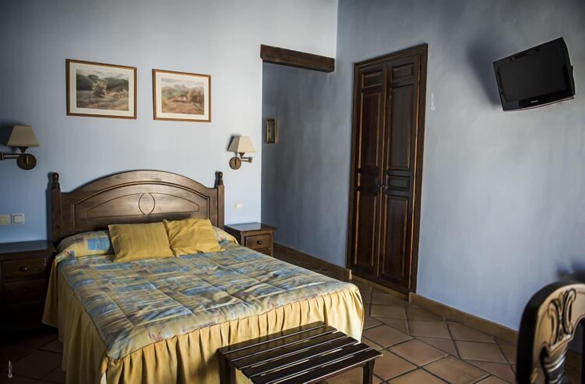 Hotel Casa Grande De El Burgo Exteriér fotografie