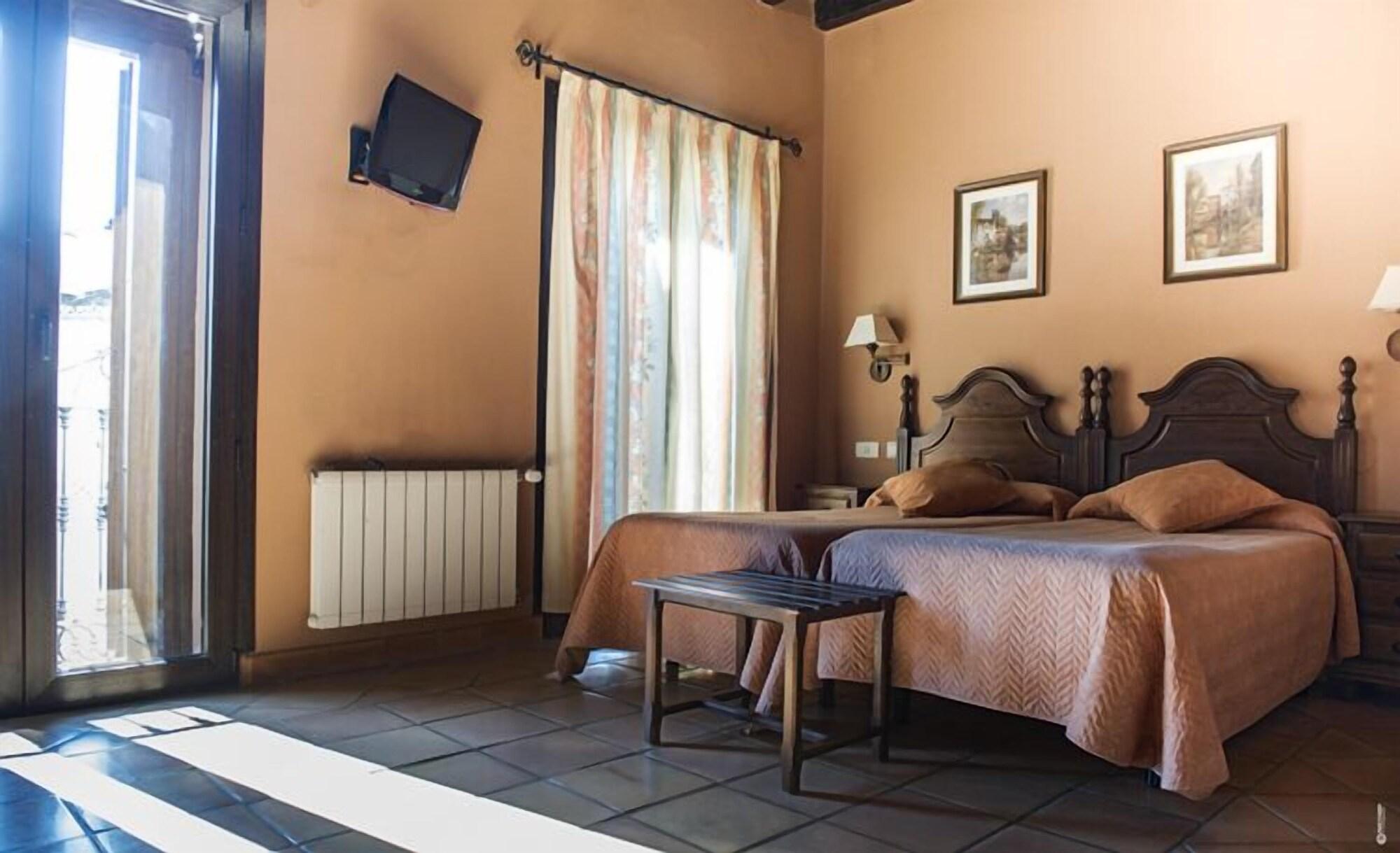 Hotel Casa Grande De El Burgo Exteriér fotografie