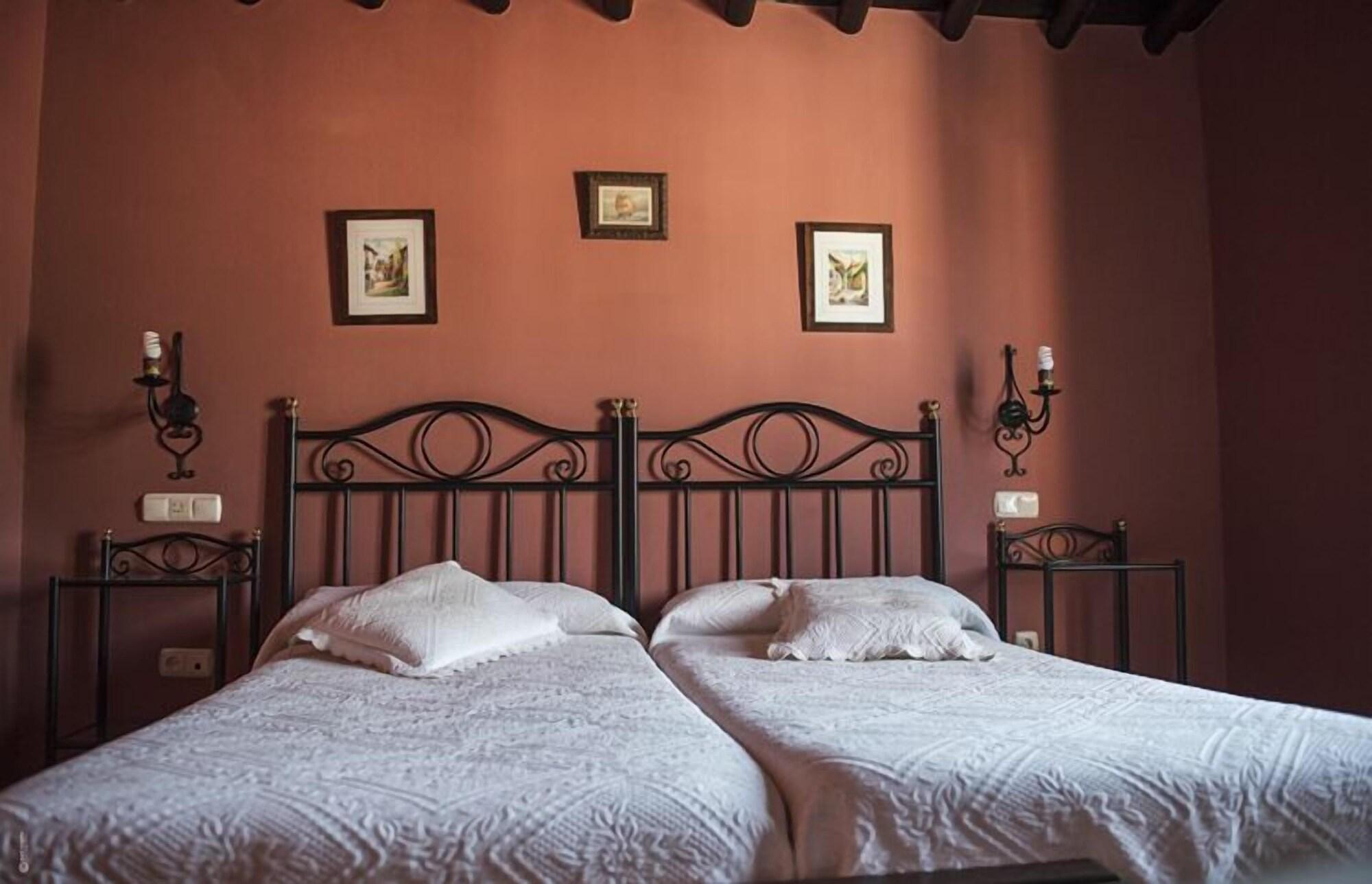 Hotel Casa Grande De El Burgo Exteriér fotografie