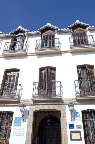 Hotel Casa Grande De El Burgo Exteriér fotografie