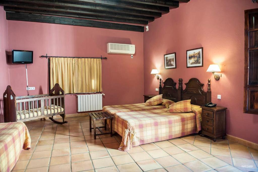Hotel Casa Grande De El Burgo Pokoj fotografie