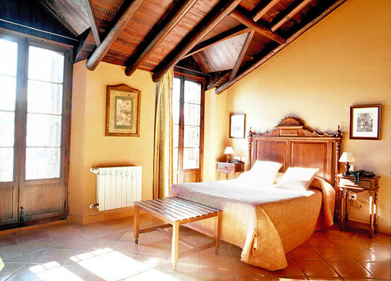Hotel Casa Grande De El Burgo Exteriér fotografie