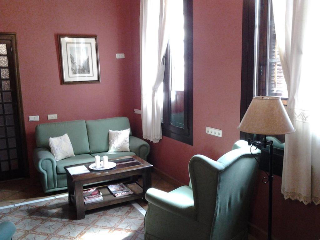Hotel Casa Grande De El Burgo Exteriér fotografie